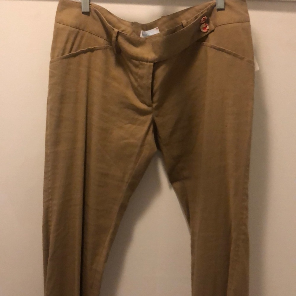 Emilio puccI tan trousers